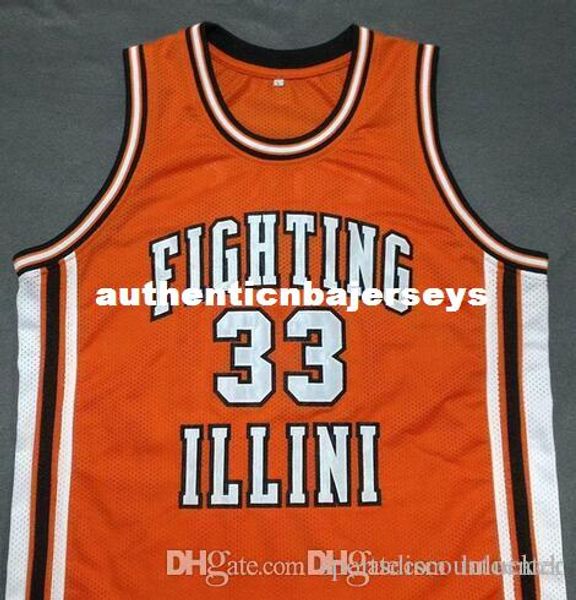 

factory outlet #33 kenny battle fighting illinois college orange basketball jerseys embroidery stitched personalized custom any size and na, Black;blue