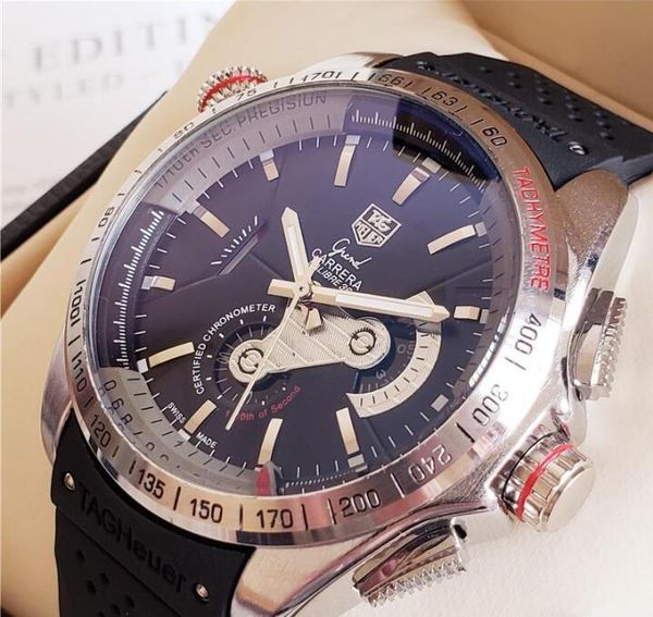 

Quality full pointer work diameter 43mm mechanical tourbillon watch cla ic men 039 watch luxury fa hion uitable for men 039 watche