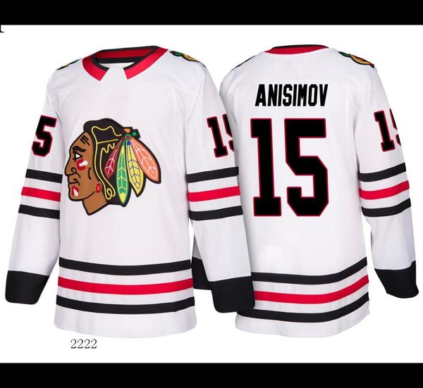 

2019 2020 Hockey Jerseys Quick Dry BLUE red Embroidery Logos Free Shipping Cheap wholesale Men Size Jersey79