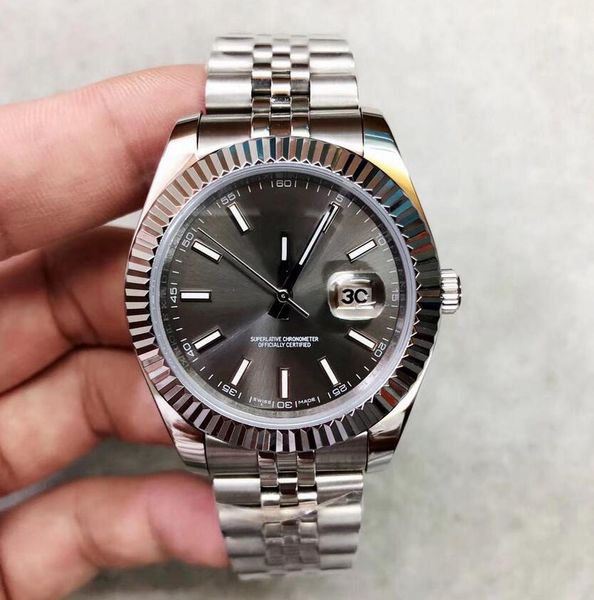 

2019 u1 factory m126334 men geneva dateju t pre ident gentleman royal 316l automatic machinery watch hipping