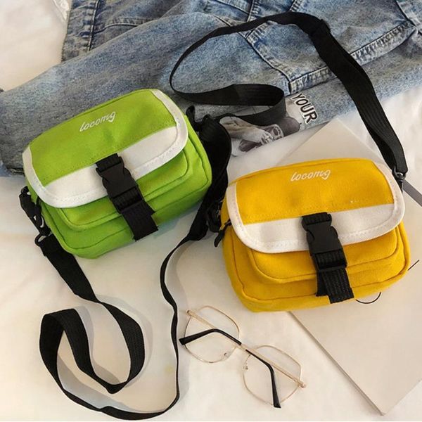 

molave women handbag crocodile multicolor messenger chest bag clutch female canvas bag shoulder crossbody bags