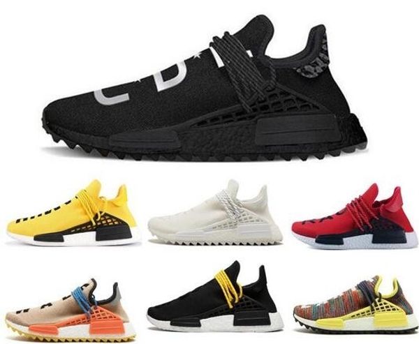 

nmd pharrell hu bbc nerd human race designer shoes mens women sun glow multi color solar pack williams running shoes sneakers