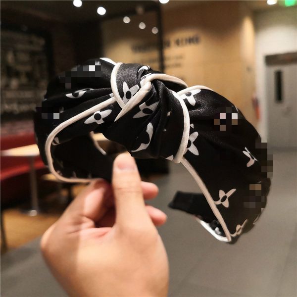 

print letter sport headbands for women fashion ladies hair band for party delicate girls hair jewelry