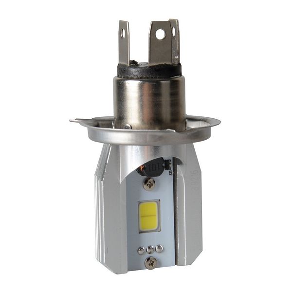 

liplasting 1pc 12w durable h4 headlight lamp fog bulb front light bulb super bright light ampoule de phare avant