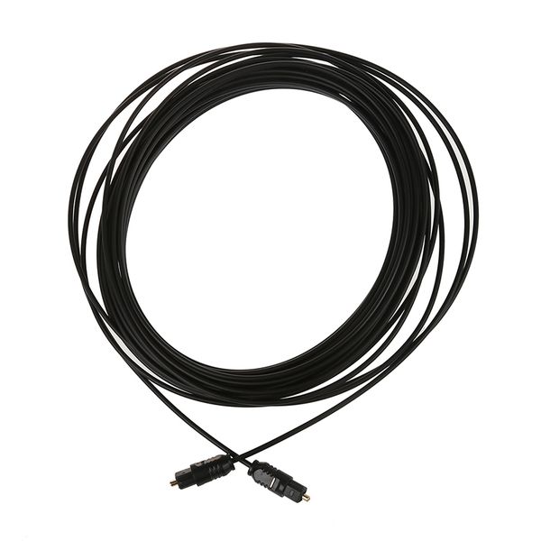 

10m/33ft digital optical optic fiber toslink audio cable od2.2mm