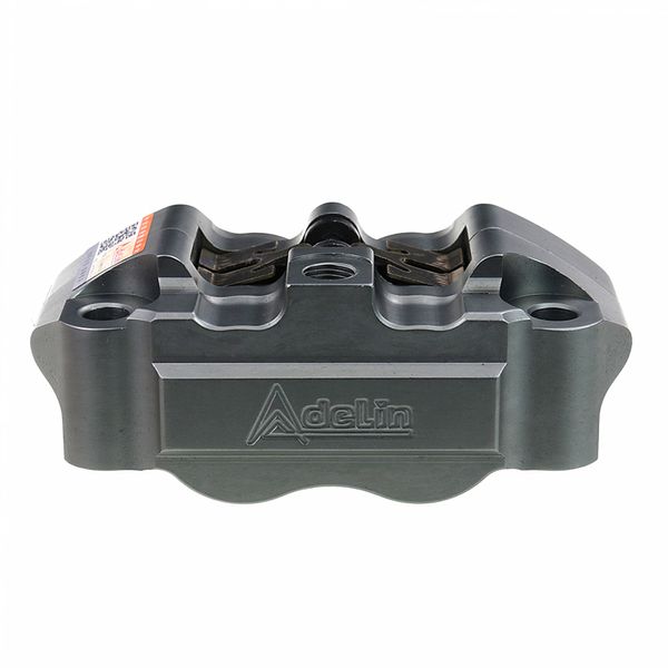 

quality motorcycle brake caliper original adelin adl-04 4 piston 82mm mounting for scooter force jog rsz dio modify