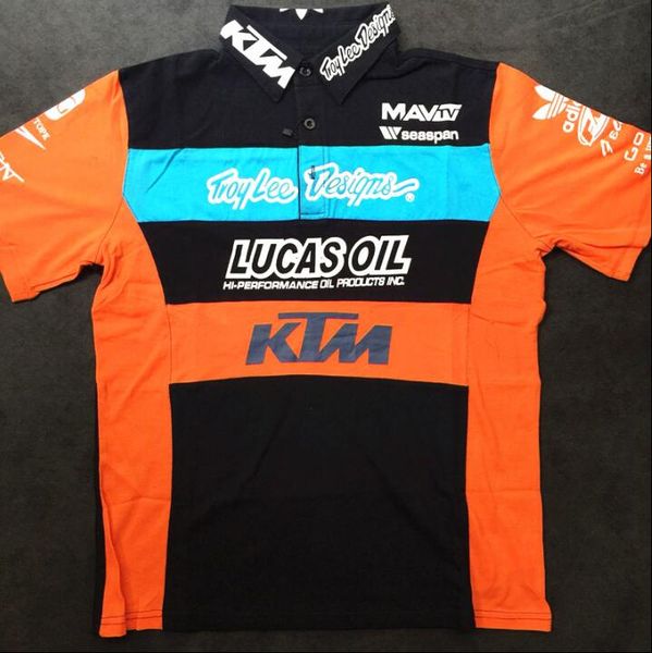 

new ktm motorcycle jersey summer breathable and quick-drying short-sleeved racing t-shirt knight mobs half sleeve
