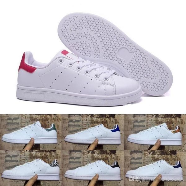

stan fashion smith shoes brand mens womens casual leather sports sneakers skateboard running shoes size eur 36-45