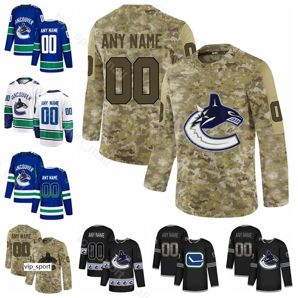 

man youth woman nikolay goldobin jersey vancouver canucks hockey loui eriksson ben hutton markus granlund daniel sedin sequin black, Black;red