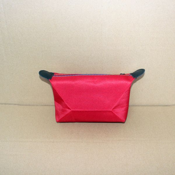 

vogvigo hot pink новый цветок полиэстер водонепроницаемый малый косметический мешок хранения складной