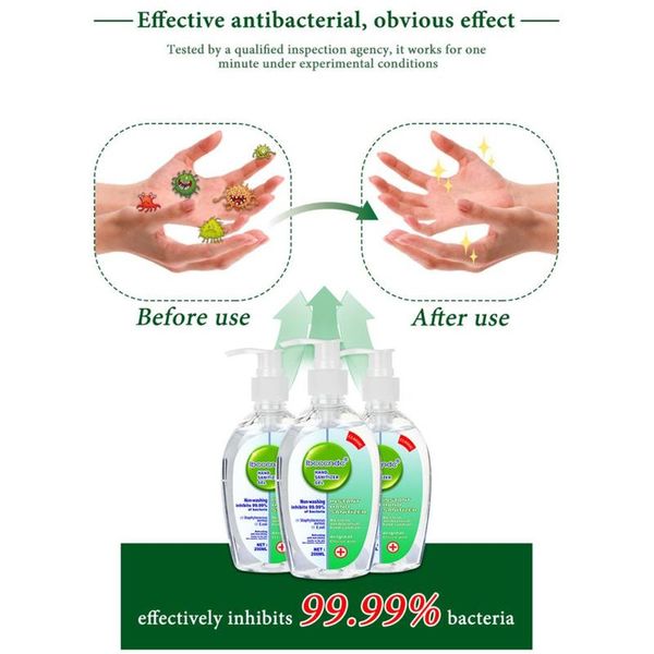 

ibcccndc instant hand sanitizer 50ml anti bacterial hand pocket sanitiser alcohol gel instant 50ml kills 99.9% germs no water 7264991