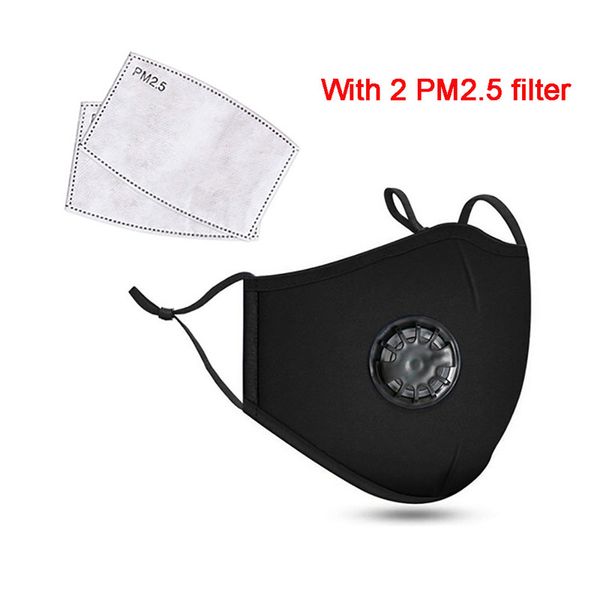 

washable face mask anti-dust and flu reusable respirator kn95 n95 masks with 2 carbon filter protective ffp2 ffp3 face masks washable