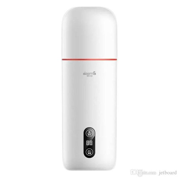 

deerma 350мл смарт бутылка воды frommijia youpin 304 из нержавеющей стали держать теплые бутылки