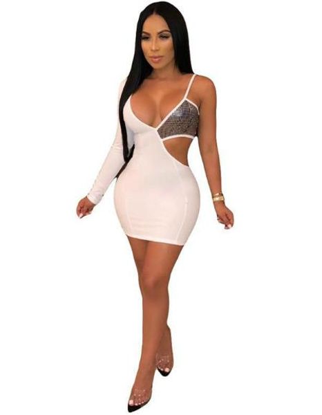 

женские блестки щитовые bodycon платье сексуальная твердые платья с выдалбливают сексуальные дамы ночной клуб платье, Black;gray