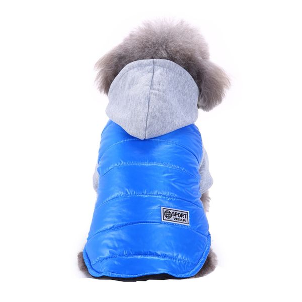 

подогреть pet одежда для собак pet cat зимняя куртка одежда puppy coat одежда одежда для маленьких собак французский бульдог чихуахуа # 40