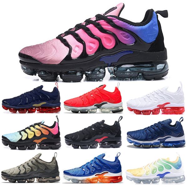 

Summer cushion Brand shoes man Fashion hot sale designer sneakers men women black red bule white trainer sports running shoes