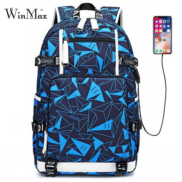 

cool backpack school bags for boys teenage usb lapbackpacks collage backpack starry large daypack mochila