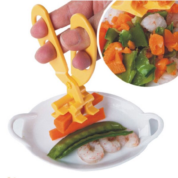 

children baby food crush scissors supplement food safety scissors kirchen tools accessories knives