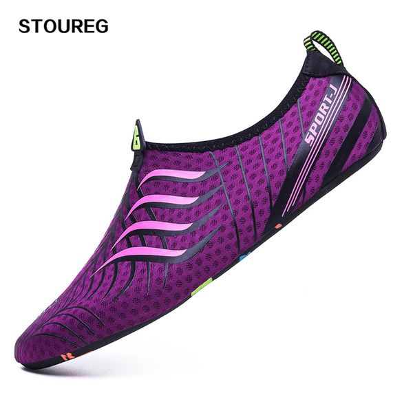 

36-46 swimming shoes quick- aqua shoes water for beach men sneakers