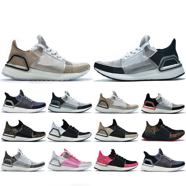 

New Style Ultra 2019 Running shoes For men women Cloud White Black Dark Pixel Refract Clear Brown Primeknit sports trainers sneakers 5-11