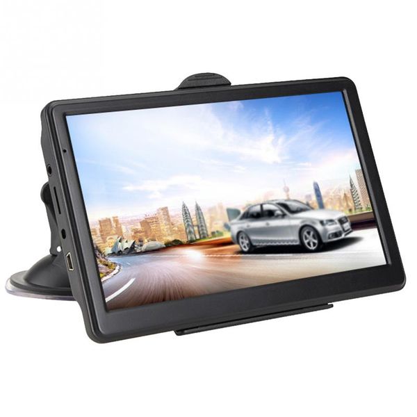 

7 inch 8gb 128mb resistive display device multilingual car caravan gps navigator