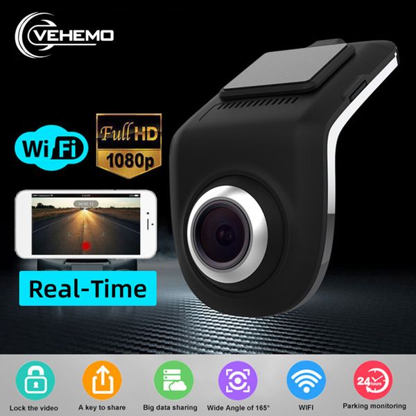 

wi-fi мини камера автомобиль dvr 1080p full hd тир cam g-сенсор видеорегистратор парковка монитор автомобиль ночного видения даши камера