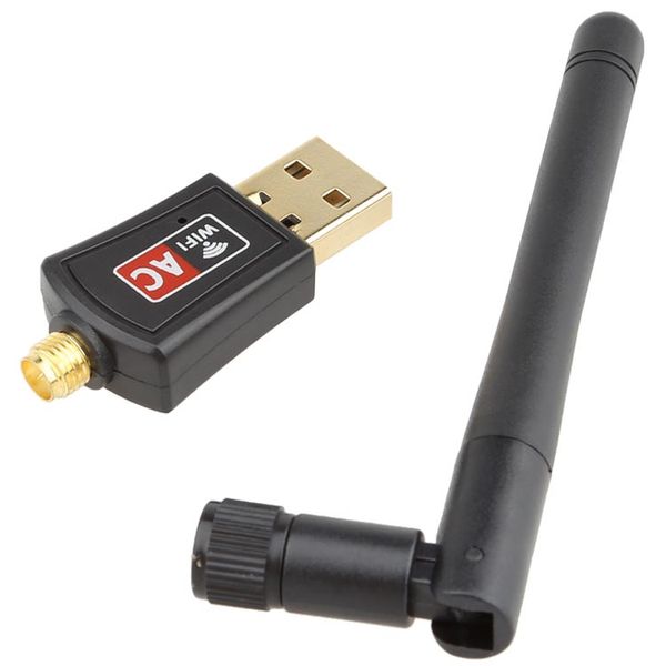 

600mbp 5ghz 2 4ghz u b wifi adapter u b dual band rtl8811au wifi antenna dongle lan adapter 2dbi for window mac de klappc