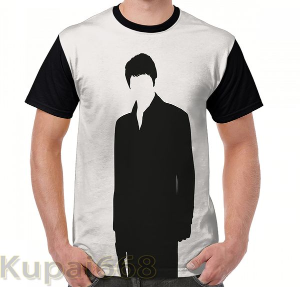 

funny graphic print t shirt men tees scarface women t-shirt short sleeve casual tshirts, White;black