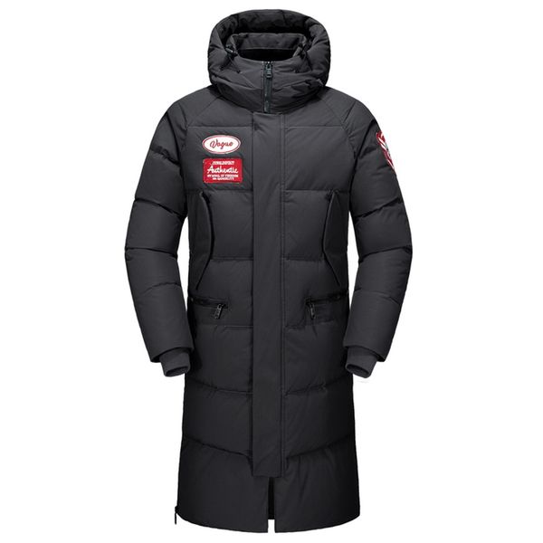 

nice winter jacket men x-long down jacket male thick parka slim black coat mens clothing overcoat casaco masculino men clothes