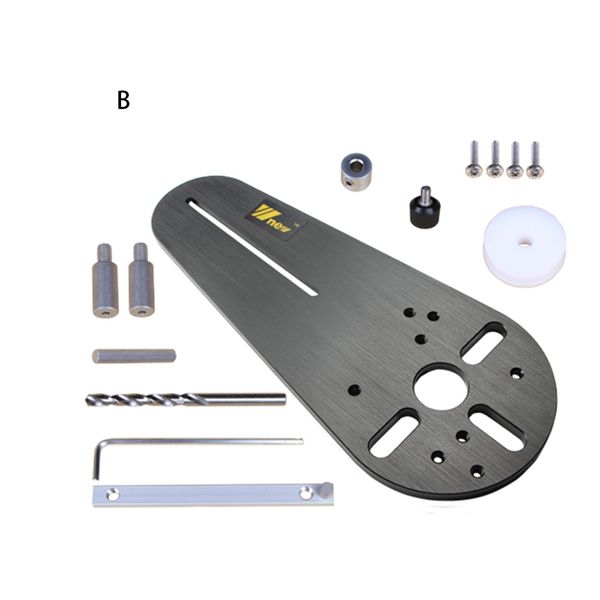 

electric trimmer use durable efficient practical milling high hardness cutting jig set easy operate circle groove tool bakelite