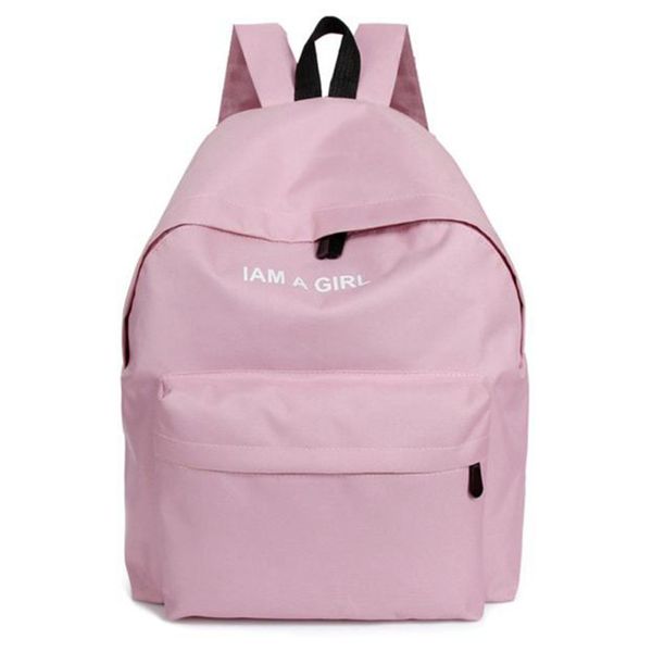 

new school boys girls backpack canvas rucksack women backpack school book shoulder bag mochilas mujer sac a dos femme#zer