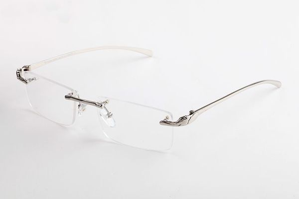 

women with horn buffalo leopard glasses optical glasses men styles mens designer sunglasses for summer lens clear box alloy original fa vqhc, White;black