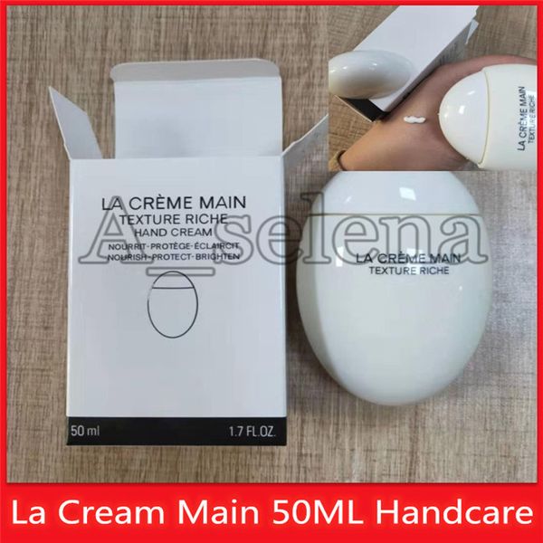 

2020 new c makeup hand creams lotions la creme main veloute adoucit eclaircit smooth soften brighten hand cream skin care 50ml