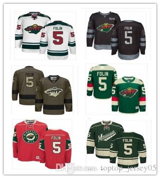 minnesota wild baseball jersey