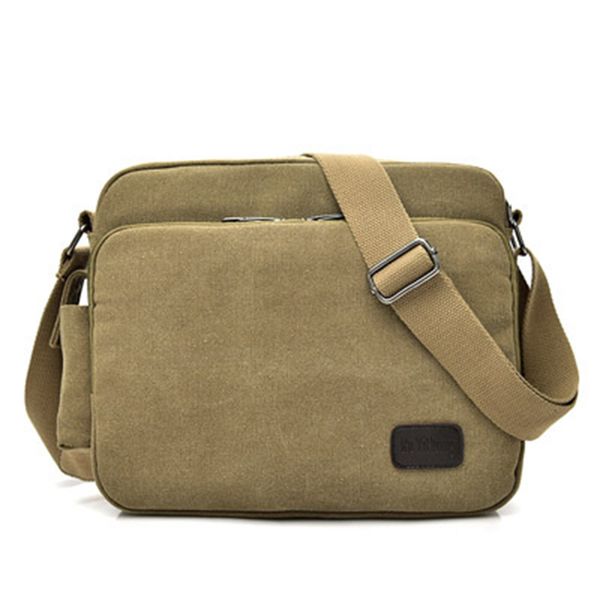 

outdoor bags canvas men multifunction fashion leisure shoulder sports mobile phone accessories travel crossbody bag pack