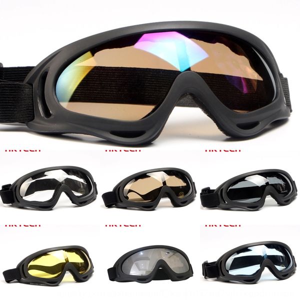 

cri7a anti-sand sports eyes wearing motorcycle goggles goggles eye protection cover comfortable cycling windproof mirror anti-damp dus, Silver