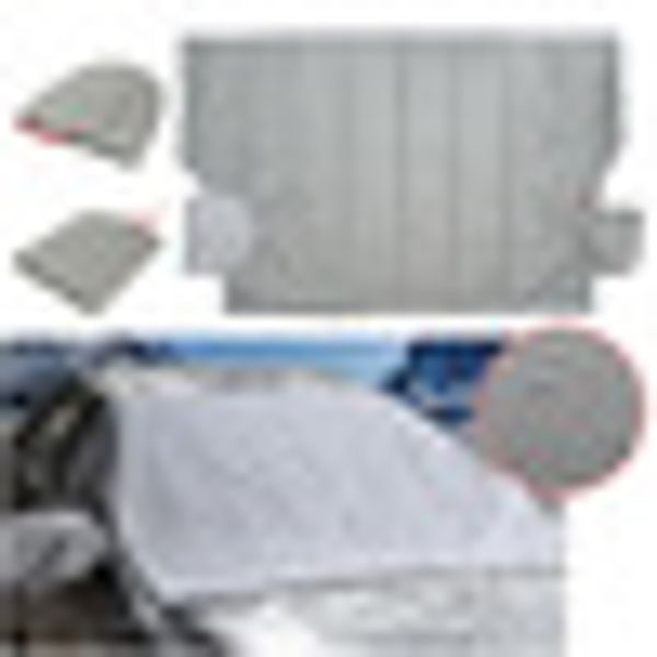 

magnetic sun snow frost waterproof car windshield cover+window mirror protector