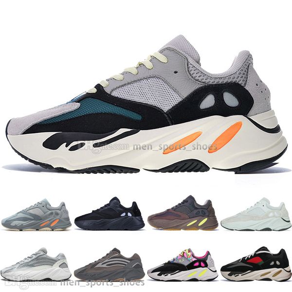 

new 2020 kanye west 700 inertia wave runner mauve salt 700s v2 static geode 3m black mens running shoes for men sports sneakers designer