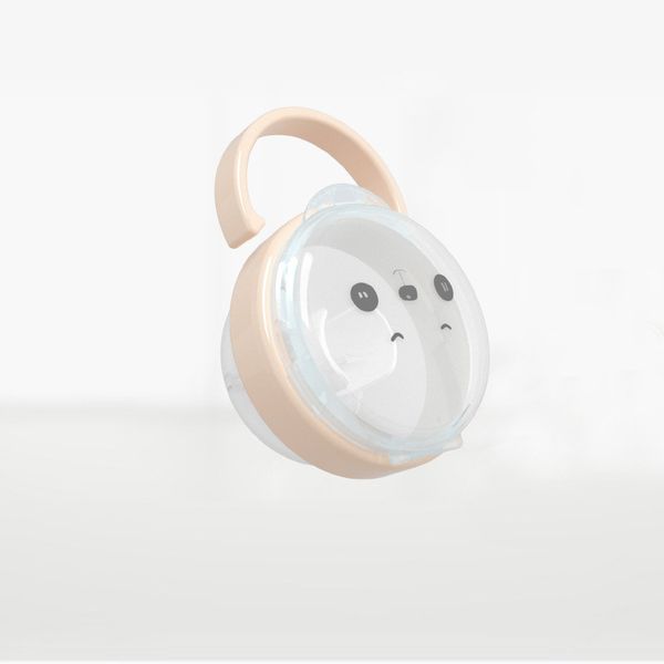

baby cartoon pacifier nipple kid travel case panda portable nipple storage box pp soother container holder pacifier dummy box