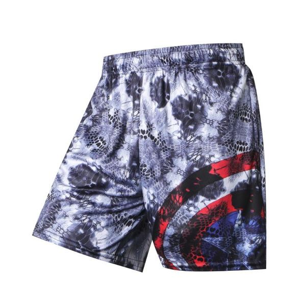 

new fashion men's beach sports fitness fitness short casual men's, White;black