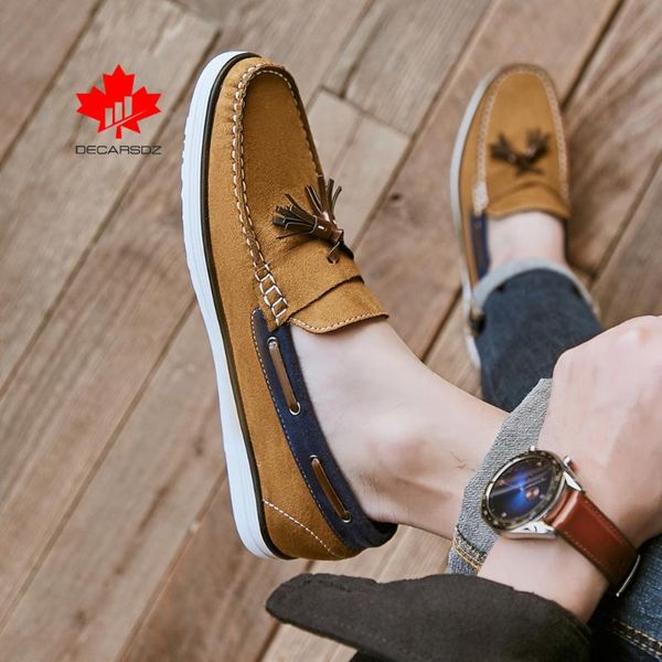 

2020 мода осень pure drive обувь лодочные обувь мужская особь британского ленивый мужская повседневная обувь для мужчин мокасины, Black