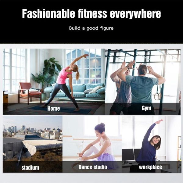 

exercise bands natural latex carry bag 208cm therapy training stretching family home fitness pilates flexbands physical