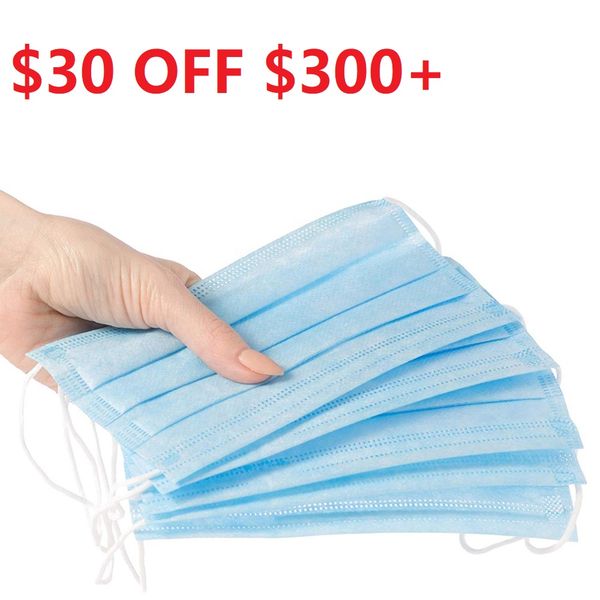 

ce fda 3 ply non сплетенный лицевой щиток гермошлема non сплетенные устранимые защитные маски anti-dust one time use earloop masks