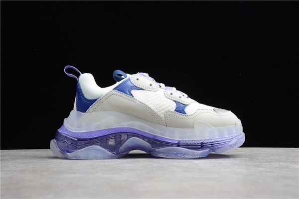 

2019 new fashion paris triple-s sneaker triple s casual dad shoes for mens women beige black ceahp sports designer shoe size 36-45 t05