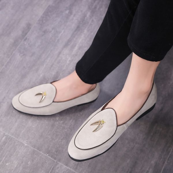 

large size 38-48 men fashion business leather shoes casual pointed toe shoes wedding flat dress party lace up, Black