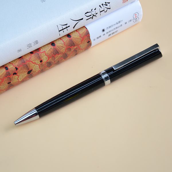

baoer y02 luxury cute pens office stationery 1.0mm nibs classic metal ink pens kawaii school supplies jinhao for school