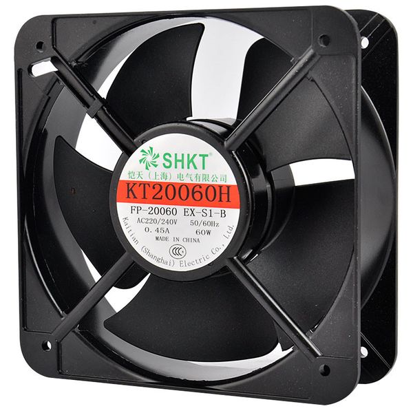 

kt20060h cooling fan 220v 60w 0.45a industrial axial fan welding cabinet distribution box cooling blower