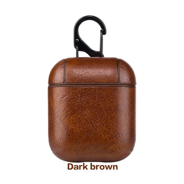 

fashion cover bags for iphone airpods 1 2 with anti-lost shell hook for backpack bag sport outdoors