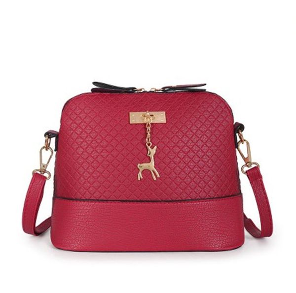 

дизайнер мешок плеча горячего сбывания женщин посыльного сумки мода мини с shape deer игрушки shell сумка женщин сумки на ремне сумки newset