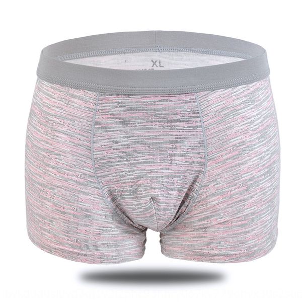 

modal underwear and shorts middle waist boxer pants four-angle shorts u-convex design casual breathable hip lifting men's underwear, Black;white